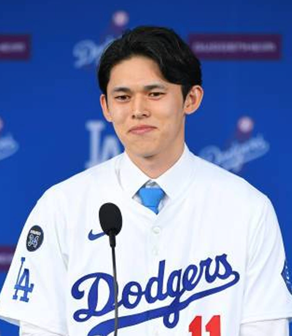 Los Angeles Dodgers Roki Sasaki Jersey