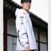 T1 Worlds Jacket White