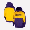 Los Angeles Lakers Showtime Hoodie Jacket