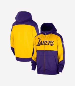 Los Angeles Lakers Showtime Hoodie Jacket