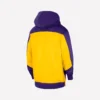 Purple & Yellow Showtime Los Angeles Lakers Hoodie