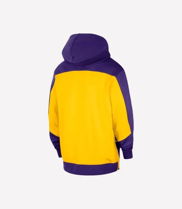 Purple & Yellow Showtime Los Angeles Lakers Hoodie