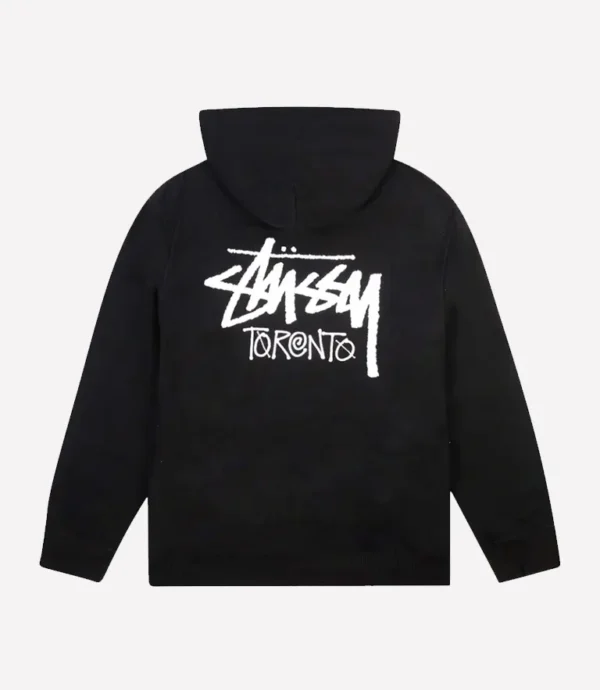 Stussy Toronto Hoodie Black