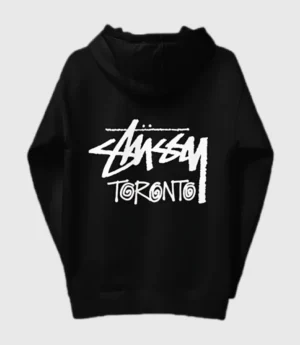 Stussy Toronto Black Hoodie