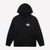 Stussy Toronto Black Pullover Hoodie