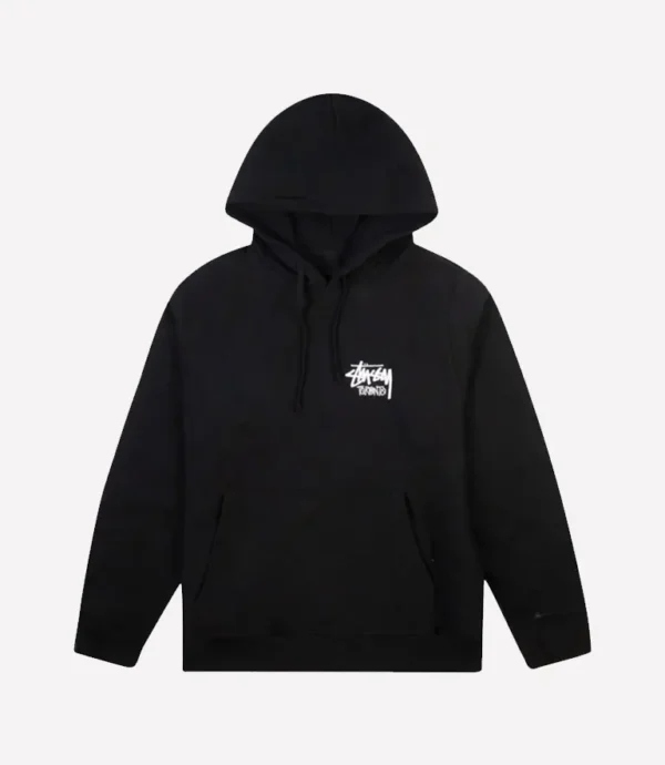 Stussy Toronto Black Pullover Hoodie