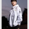 2024 T1 Worlds Jacket White