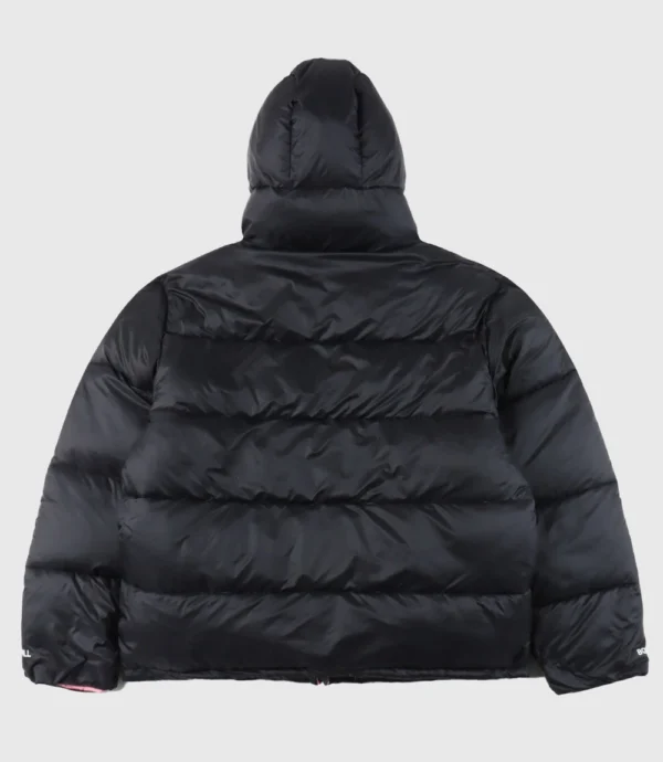 Stussy Micro Ripstop Down Parka Puffer Jacket