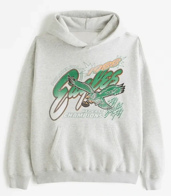 Abercrombie Philadelphia Eagles Popover Hoodie