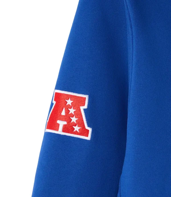 OVO x NFL Buffalo Bills Blue Hoodie