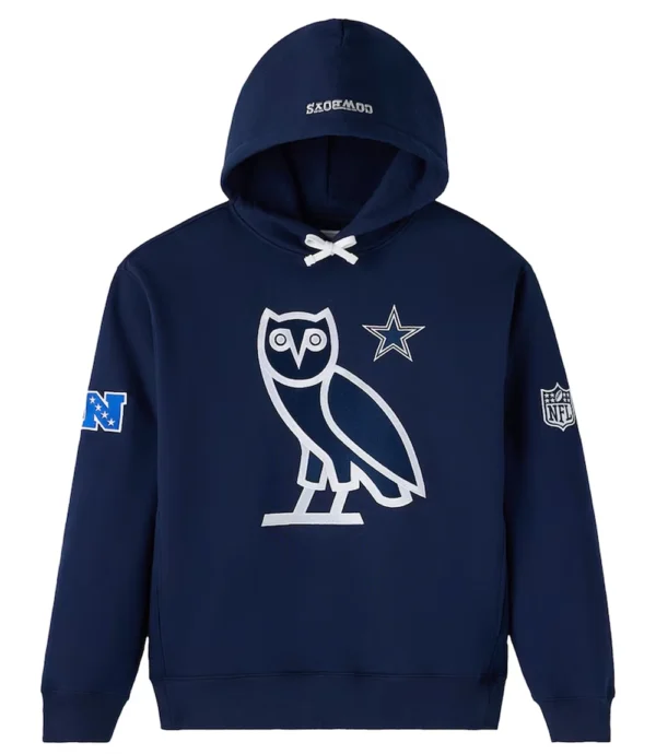 NFL x OVO Dallas Cowboys Owl Hoodie