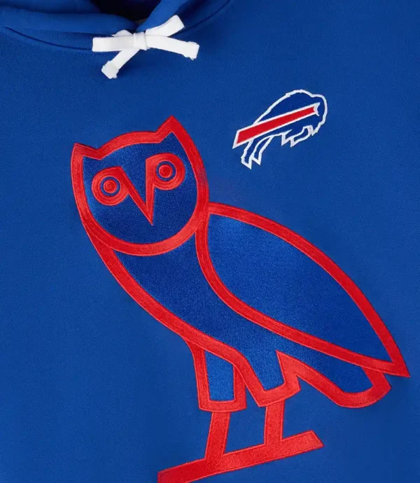 OVO x NFL Buffalo Bills Hoodie Blue