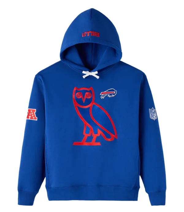 OVO x NFL Buffalo Bills Owl Hoodie