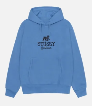 Stussy Blue Sportswear Hoodie