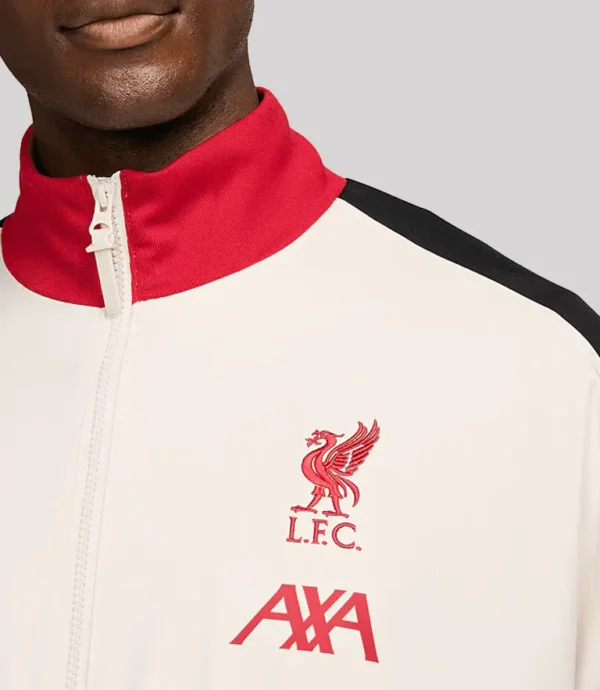 2024-25 UEFA EURO Liverpool Anthem Track Jacket