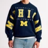 Abercrombie University of Michigan Sweatshirt