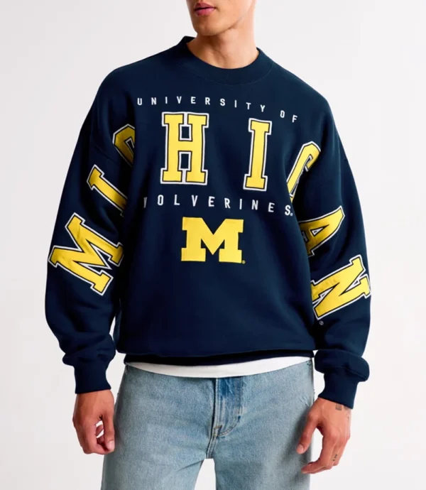 Abercrombie University of Michigan Sweatshirt