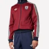 Adidas Arsenal FC Maroon Track Jacket