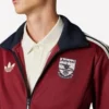 Adidas Arsenal Track Jacket Maroon