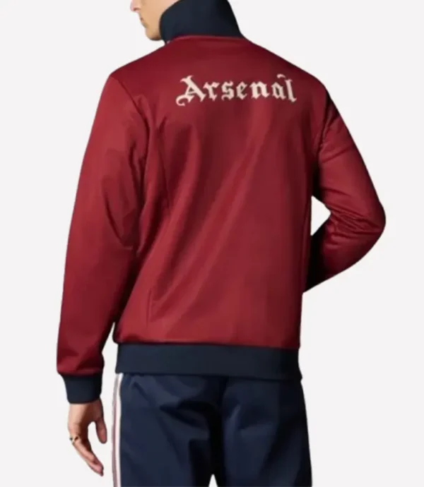 Adidas Arsenal FC 2025 Track Jacket Maroon