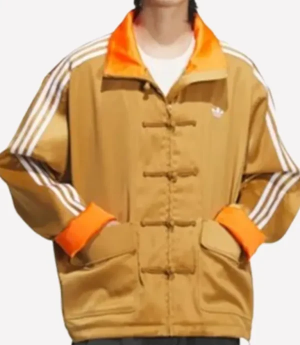 Adidas New Year Chinese Jacket Brown