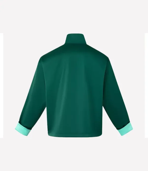 Adidas Tang Chinese New Year Green Jacket