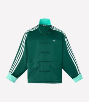 Adidas Tang 2025 Chinese New Year Green Jacket