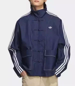 Adidas 2025 Tang New Year Chinese Denim Jacket