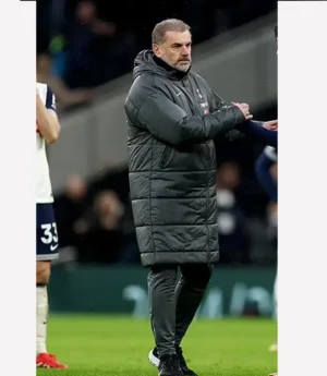 Ange Postecoglou Puffer Coat with Hood