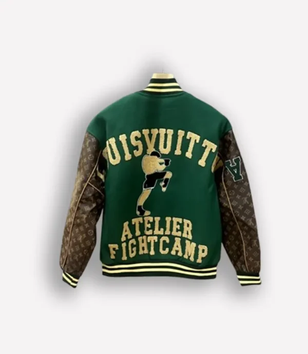 Atelier Fight Camp LV Letterman Jacket