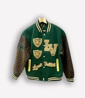 Atelier Fight Camp LV Varsity Jacket