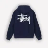 Blue Basic Stussy Hoodie