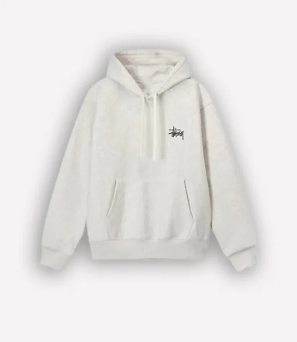 Basic Stussy Hoodie Beige