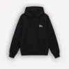 Basic Stussy Hoodie Black