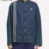 Unisex Adidas New Year Chinese Denim Jacket For Sale