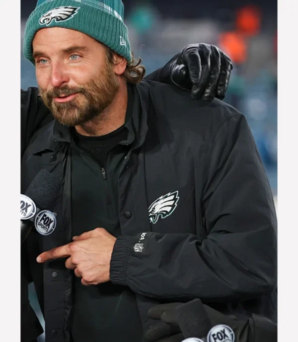 Bradley Cooper Black Jacket