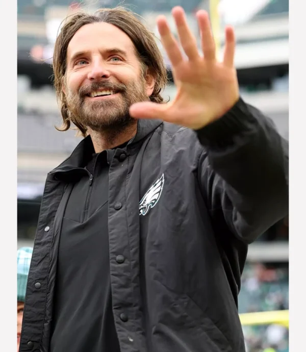 Bradley Cooper Eagles Black Jacket