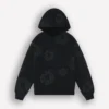 Denim Tear Mono Cotton Wreath Pullover Hoodie