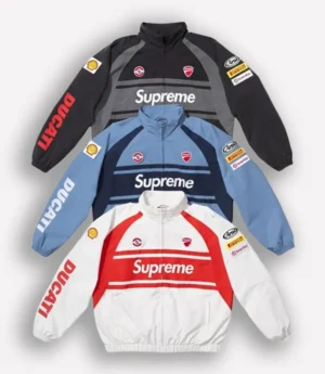 Racing Supreme Ducati Track Jacket