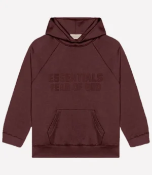 FOG Plum Essentials Hoodie