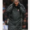 Ange Postecoglou Tottenham VS Leicester City Puffer Coat