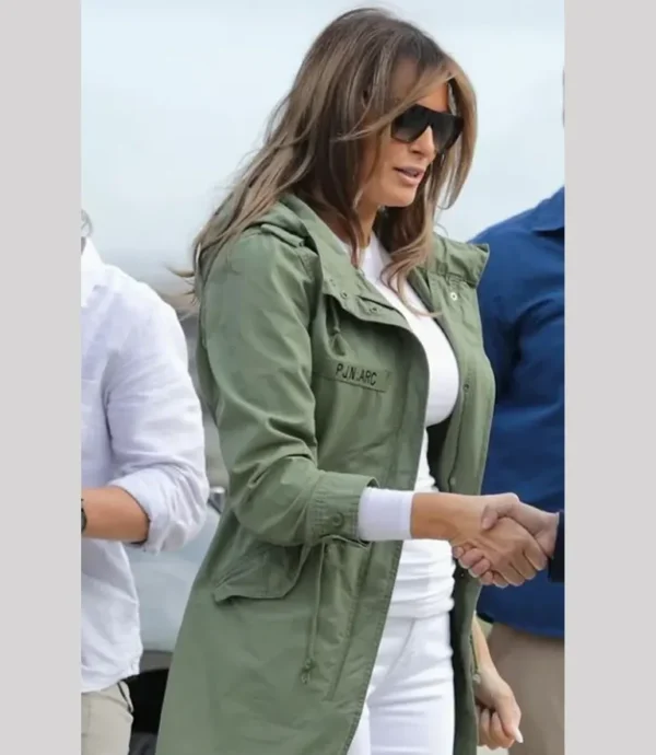 I Really Don’t Care Do U Melania Trump Hooded Jacket