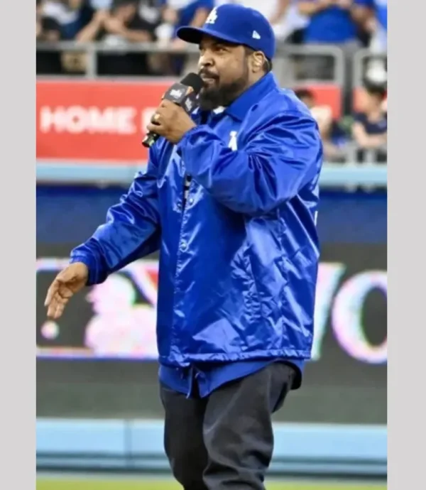 Ice Cube Los Angeles Dodgers Jacket