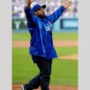 Ice Cube Los Angeles Dodgers Satin coach Jacket