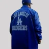 Ice Cube Dodgers Jacket Blue