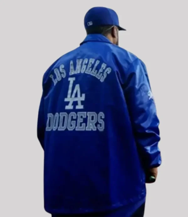 Ice Cube Dodgers Jacket Blue