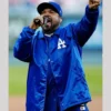 Ice Cube Los Angeles Dodgers Satin Jacket