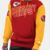 Men Kansas City Chiefs Starter Red Extreme Hoodie