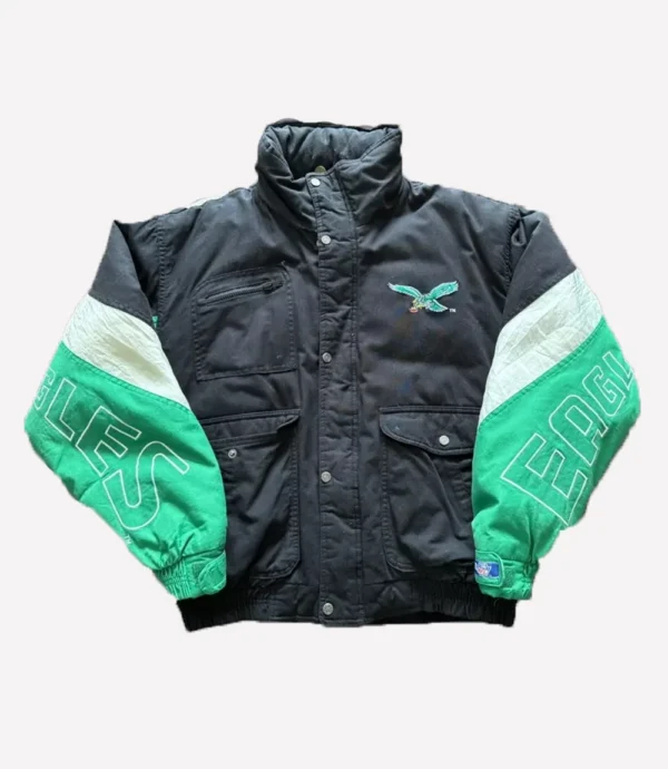 Philadelphia Eagles Triple Fat Goose Kelly Green Jacket