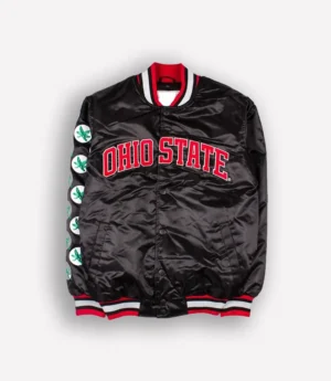 Ohio State Buckeyes Lebron James Black Jacket